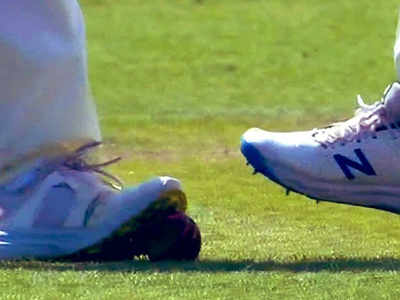India vs England: English player seen with spikes on the ball at Lord's
