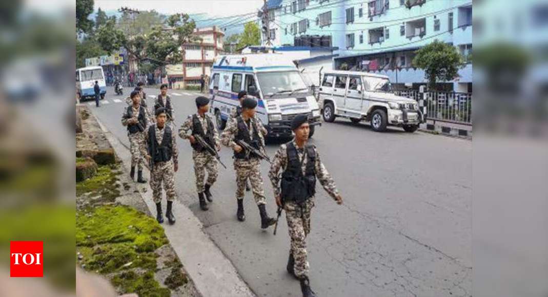 Curfew in Shillong after violence, Meghalaya home min quits