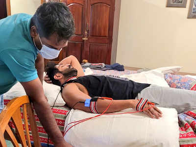 Arun Vijay updates on his injury on Hari's #AV33 set
