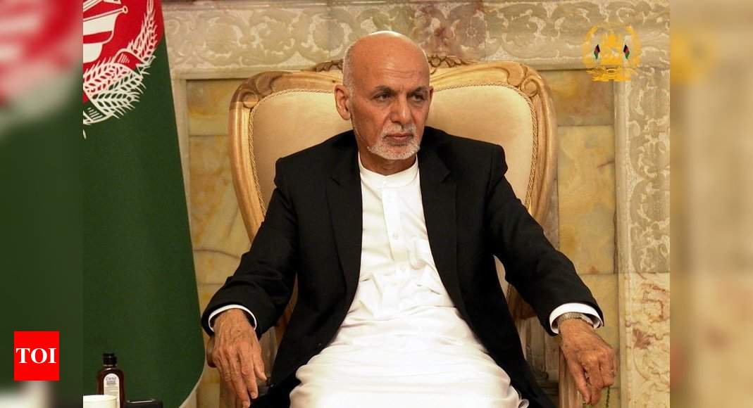 Ghani flees Afghanistan, all commercial flights banned: Key points