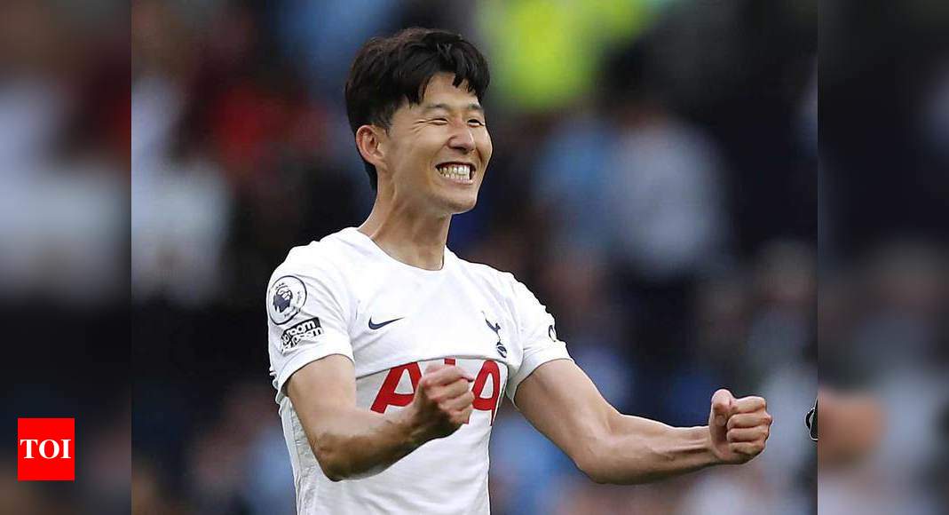 EPL: Son scores winner as Tottenham stun Man City