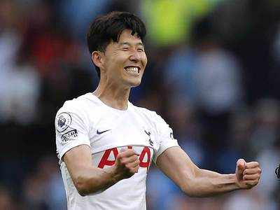 Heung-Min Son Mens Stadium Premier League Tottenham Hotspur Third