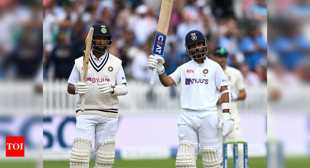 2nd Test: England on top despite Pujara-Rahane masterclass