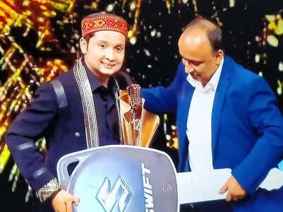 Indian Idol 12 winner: Pawandeep Rajan