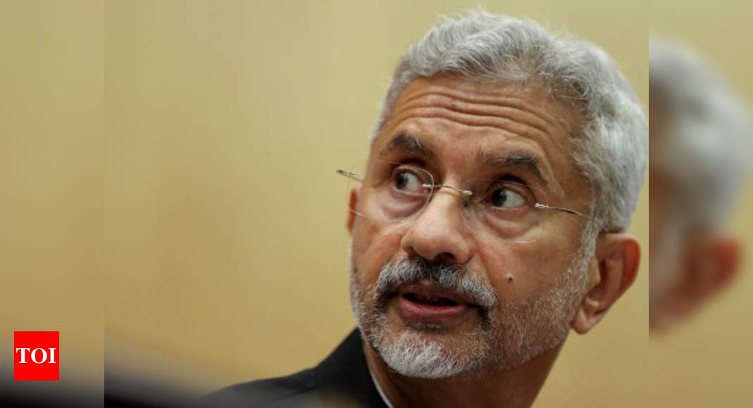 India has divergences with US on Afghanistan: EAM SJaishankar