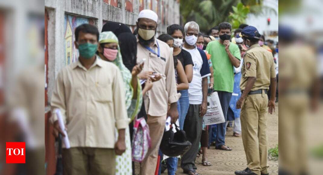 India Covid Cases India’s weekly Covid cases drop to 5month low