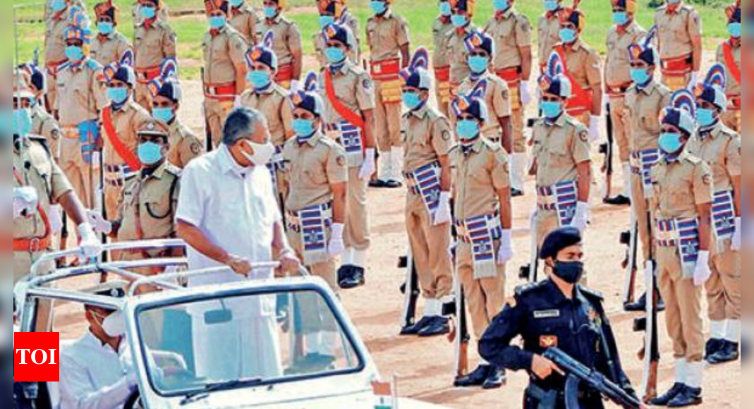 Kerala: In a first, CPM hoists national flag in front of party offices