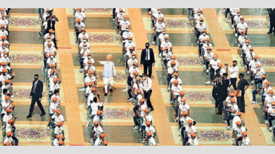 I-Day 2021: For NCC cadets, it’s moment to savour as PM Narendra Modi strikes a chord
