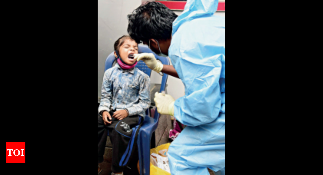 Mysuru: 50% of kids already infected, sero study suggests