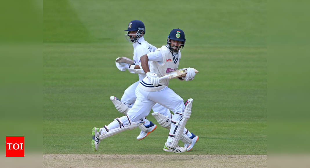 Lord’s Test evenly poised after Pujara-Rahane stand on Day 4