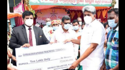Tamil Nadu: Karur honours villages for junking social evils