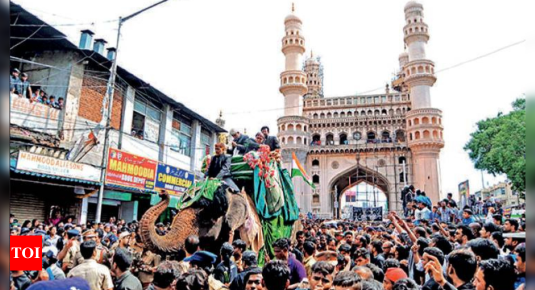 Old City Of Hyderabad Ready To Take Out Bibi-Ka-Alam Rally | Hyderabad ...