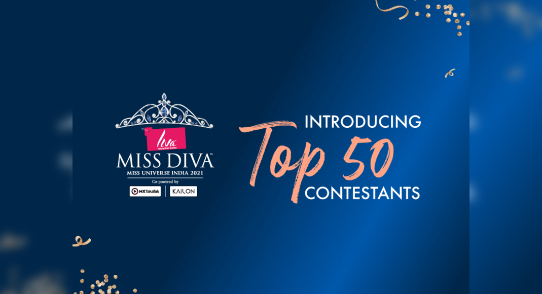 Unveiling of Miss Diva Top 50 contestants