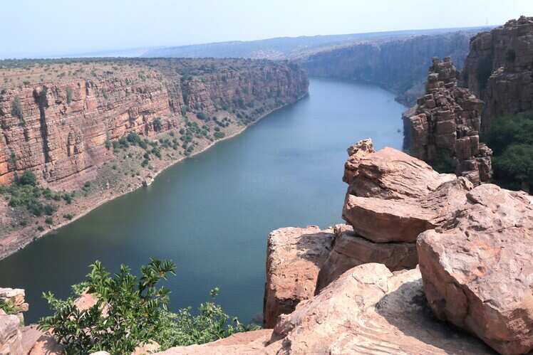 Gandikota Grand Canyon, Andhra Pradesh