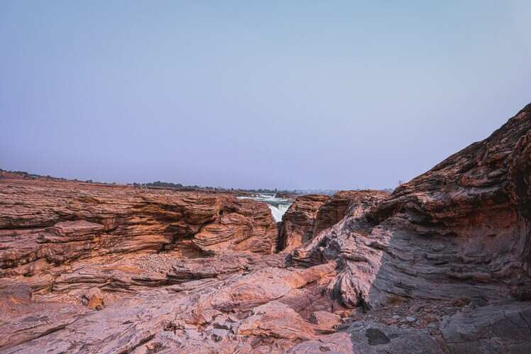 Gangani Grand Canyon, West Bengal
