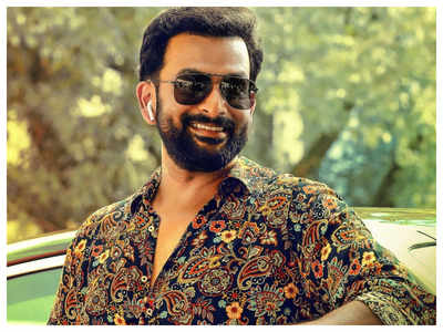 Prithviraj Sukumaran health: Prithviraj Sukumaran shares health update  after surgery, promises to fight pain & recover faster - The Economic Times