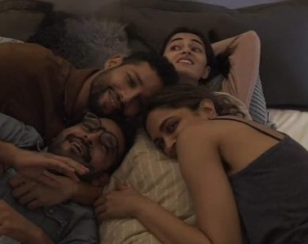 
Deepika Padukone, Ananya Panday, Siddhant Chaturvedi wrap up shooting for Shakun Batra's untitled film
