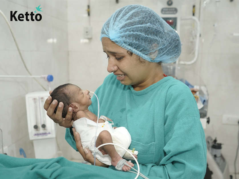 ADVT: This premature newborn needs Rs.20 lakhs to survive! Here’s how you can help.