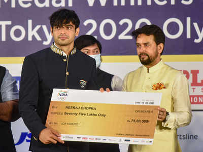 Universities should be our oasis of Olympians: Sports Minister Anurag Thakur