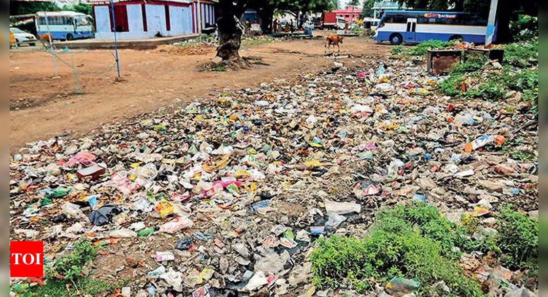 Chennai: Garbage, bad roads ail Pozhichalur