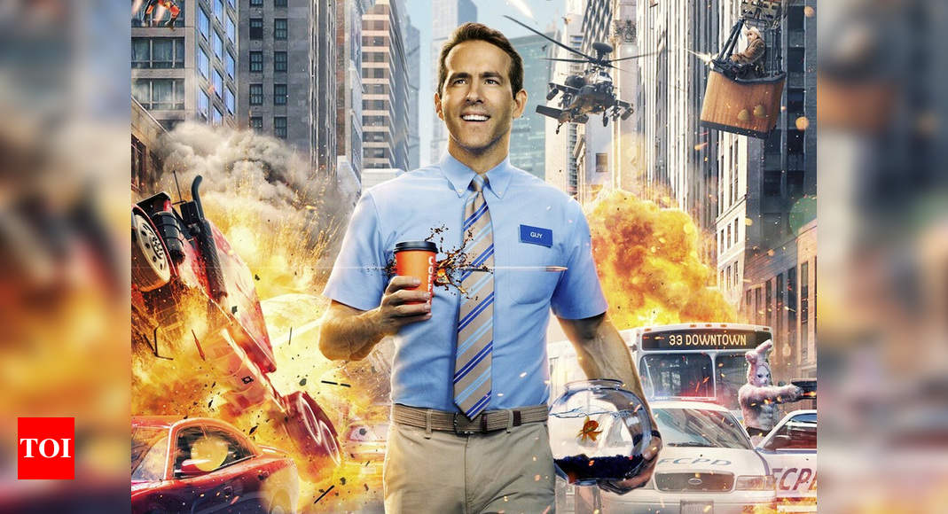 Ryan Reynolds' 'Free Guy' Debuts New Trailer & Poster - Heroic Hollywood