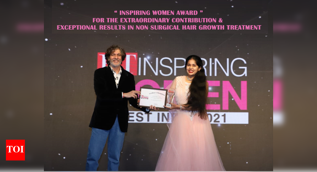 Meet India’s Hair Growth Queen Dr Stuti Khare Shukla, treating Hair