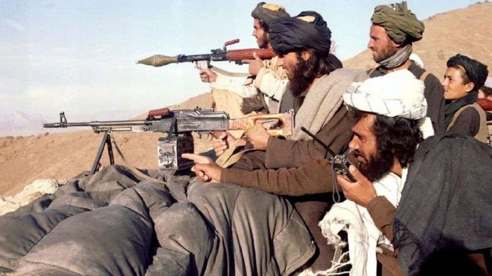 Mujahideen vs taliban