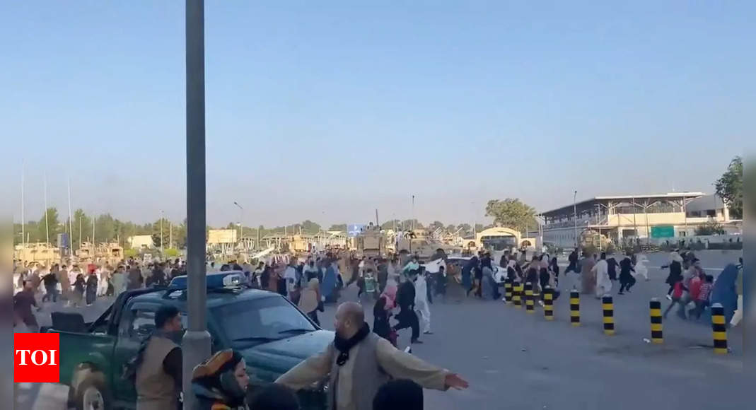 Five killed at chaotic Kabul airport: Top developments