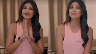 Shilpa Shetty Kundra makes first public appearance post Raj Kundra's arrest, speaks about how to overcome negative thoughts during difficult times