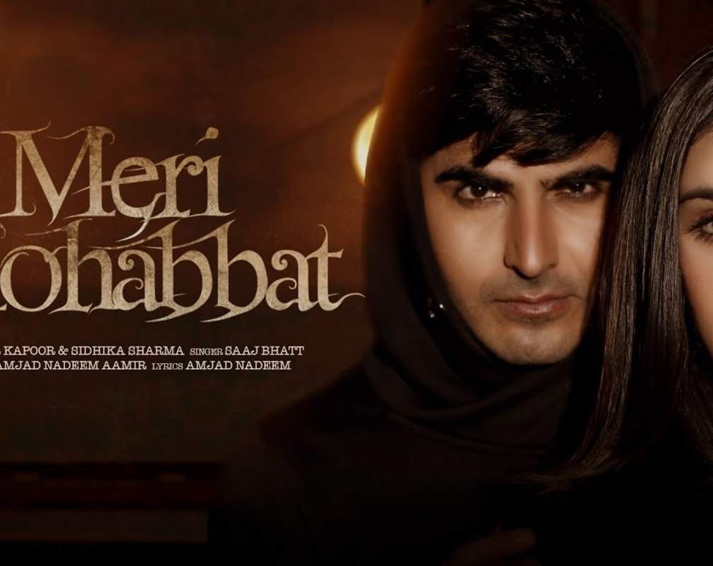 
Watch New Hindi Song Music Video - 'Meri Mohabbat' Sung By Saaj Bhatt Featuring Omkar Kapoor And Sidhika Sharma
