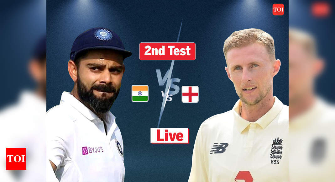 Live Cricket Score, India vs England 2nd Test, Day 5