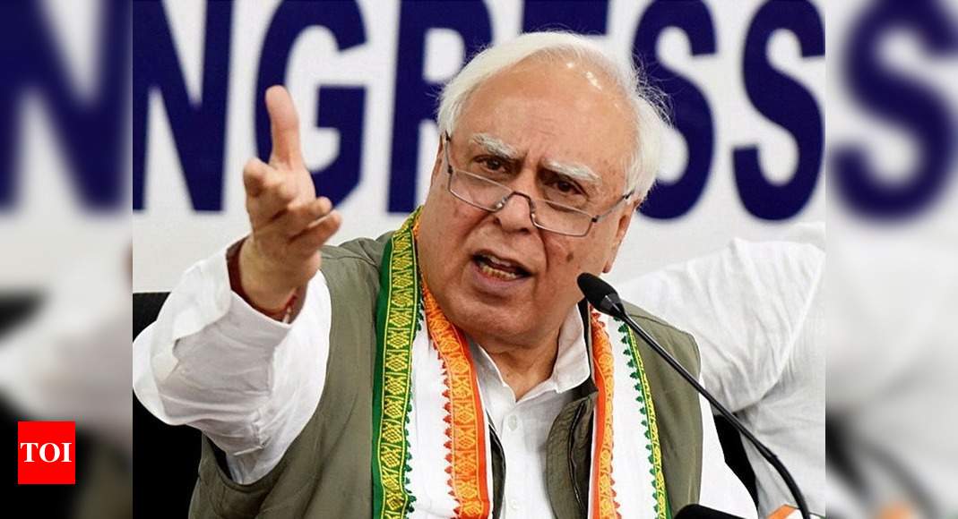 'Eyes wide shut': Sibal attacks Cong leadership as ex-MP quits party