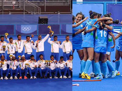 India's Men Win Their 1st Hockey Medal in 41 Years. Next, The