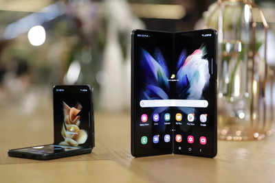 This Is How Much Samsung S Most Powerful Foldable Phones Galaxy Z Fold 3 Z Flip 3 Will Cost In India Times Of India