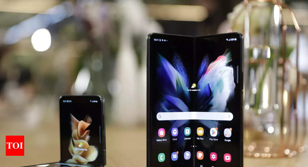 This is how much Samsung's most powerful foldable phones--Galaxy Z Fold 3, Z  Flip 3-- will cost in India - Times of India