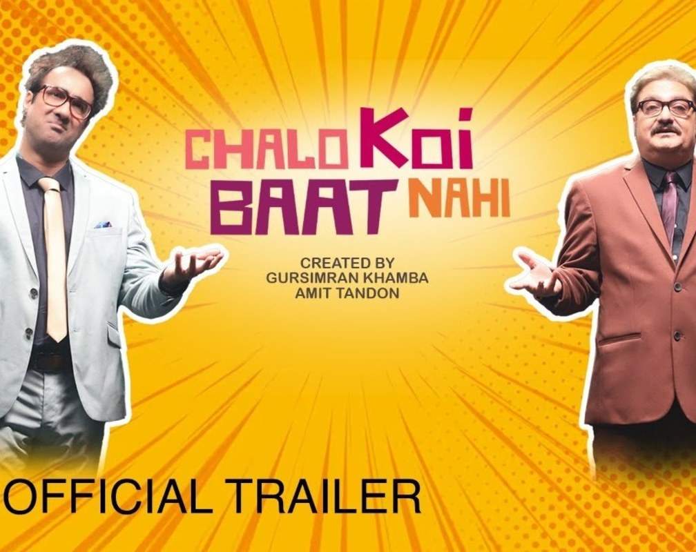 
'Chalo Koi Baat Nahi' Trailer: Ranvir Shorey And Vinay Pathak starrer 'Chalo Koi Baat Nahi' Official Trailer
