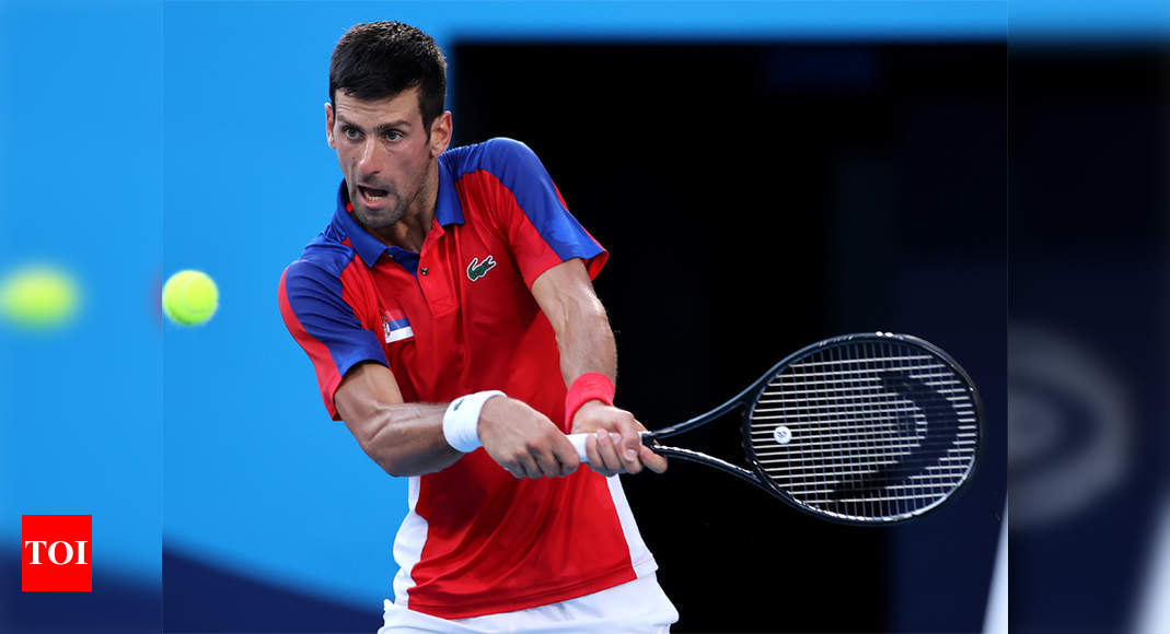 Novak Djokovic clocks 334 weeks at number one in ATP rankings | Tennis News – Times of India