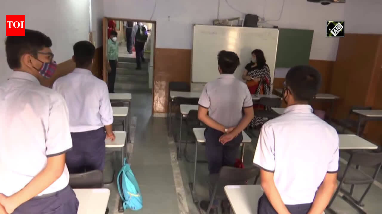 UP schools re-open for classes 9 to 12 from today