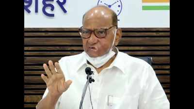 Use of force by marshals during ruckus in RS indirect attack on MPs, says NCP chief Sharad Pawar