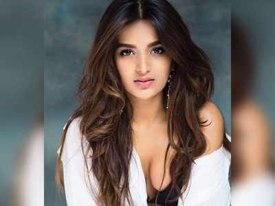 Nidhhi Agerwal felt 'different' to be on Hindi-speaking set again