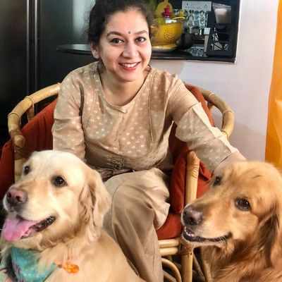 Sudharani makes her birthday extra special by feeding surrendered and rescued animals