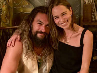 'Game of Thrones' stars Emilia Clarke and Jason Momoa reunite; share romantic posts remembering their Khal Drogo and Khaleesi days