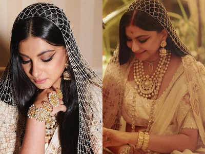 Beauty lessons for every bride from Rhea Kapoor's wedding look
