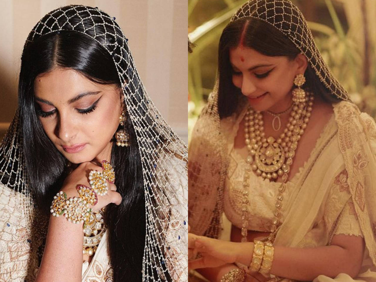 Rhea Kapoor's wedding look: Beauty lessons for every bride from ...