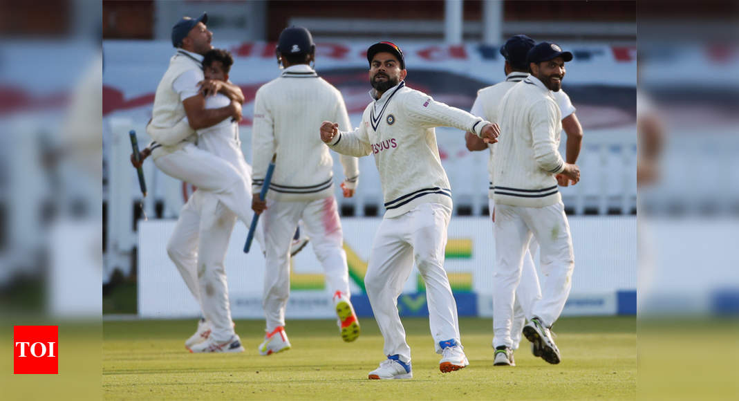 India's pacers script 151-run win over England at Lord's