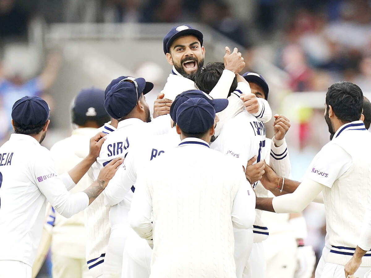 India vs England 2nd Test: On field tension during our second innings  helped our bowlers, says Virat Kohli | Cricket News - Times of India