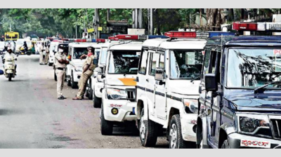Motorists, cops relieved as Karnataka CM, home minister refuse zero-traffic privilege