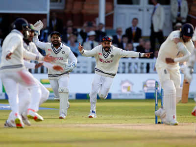 India Vs England 2nd Test Lord S Miracle India Style Cricket News Times Of India