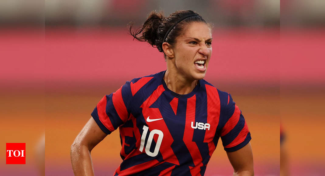 Carli Lloyd finishing U.S. Women's National Team career knowing