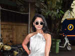 From Janhvi Kapoor’s crop top to Shanaya Kapoor’s slit dress, celebs turn heads at Rhea Kapoor & Karan Boolani’s wedding party